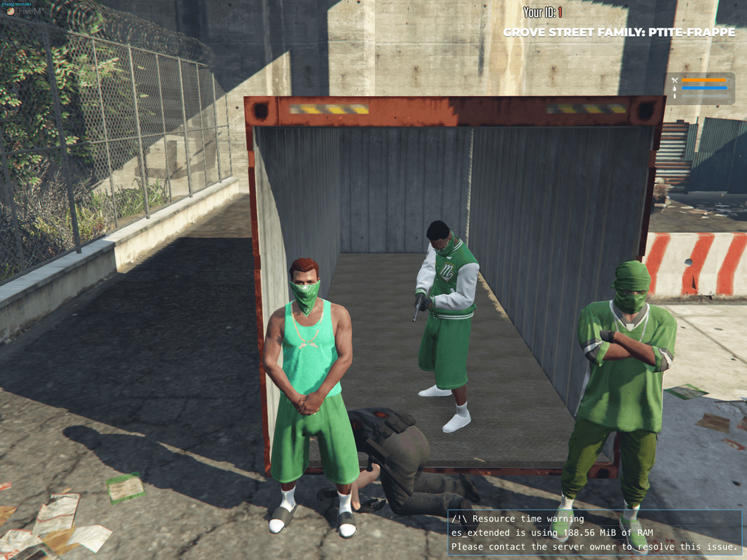 GTA gang members