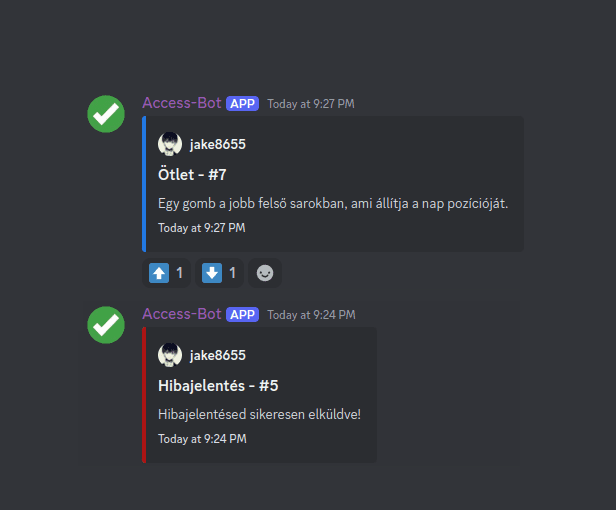 Discord bot Embed